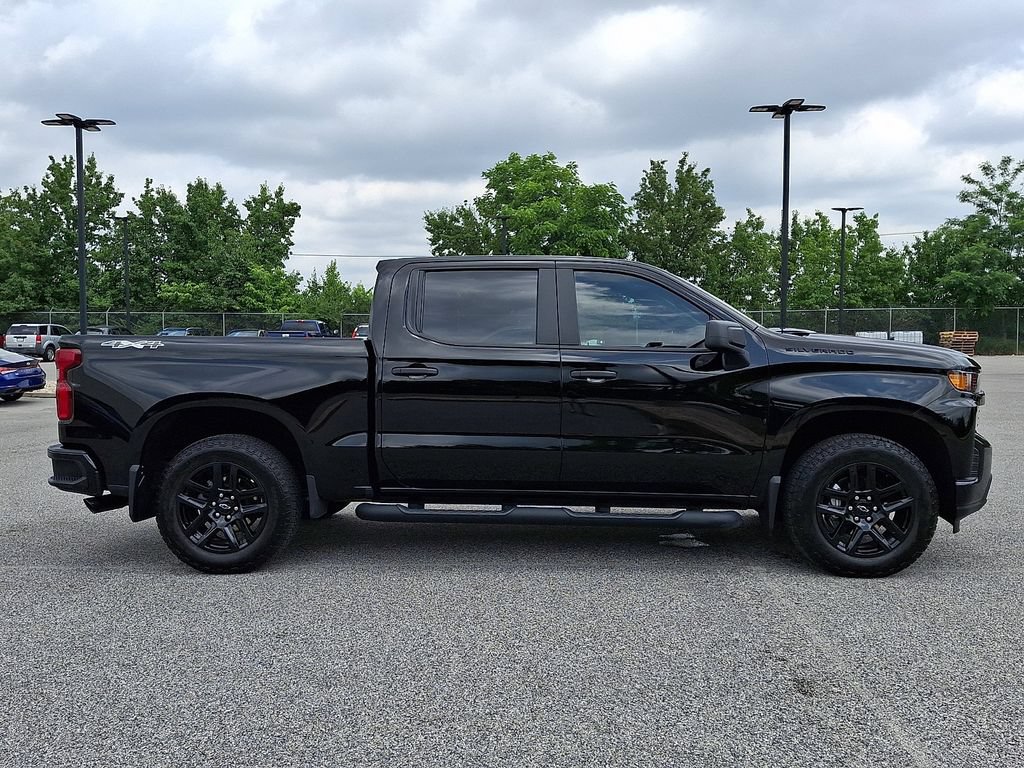 Used 2022 Chevrolet Silverado 1500 Custom w/ Rally Edition AWD/4WD image 10
