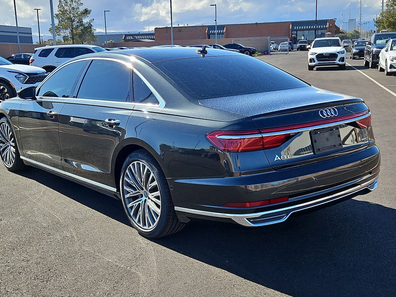 Used 2019 Audi A8 L 3.0T w/ Executive Package AWD/4WD image 8