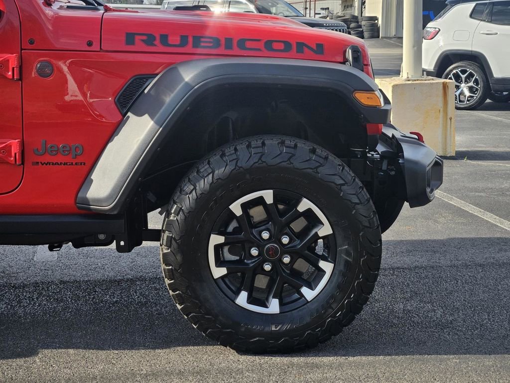 Used 2025 Jeep Wrangler Unlimited Rubicon image 7