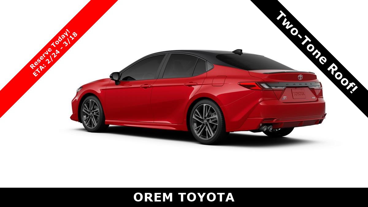 New 2026 Toyota Camry XSE image 6