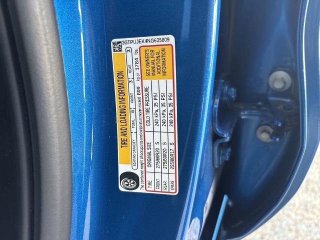 Certified 2022 GMC Sierra 1500 Elevation AWD/4WD image 34