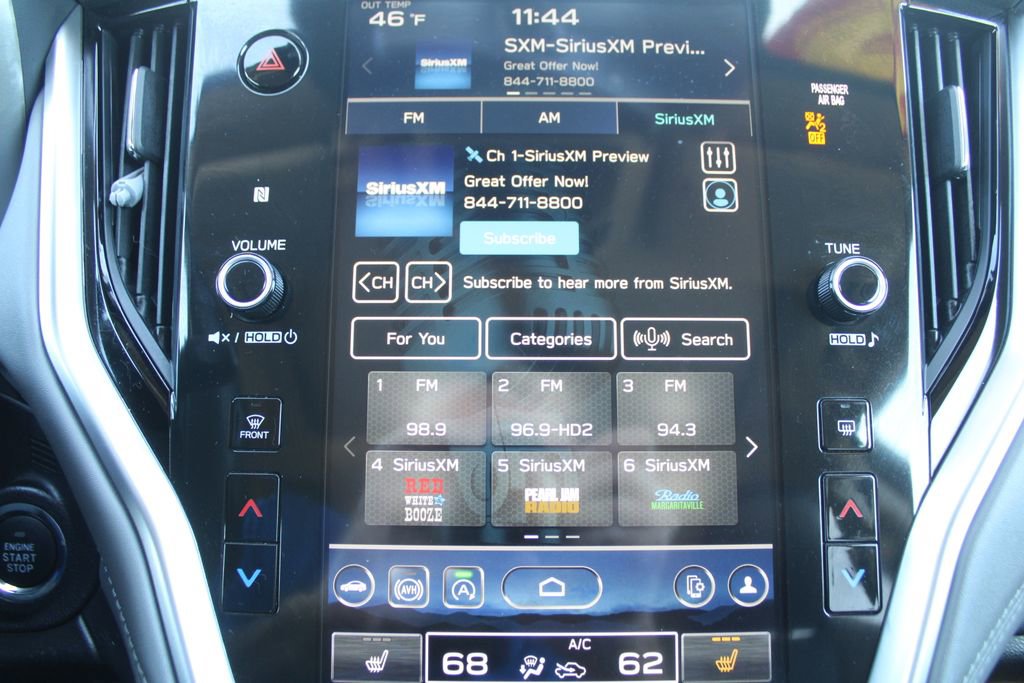 Used 2023 Subaru Outback Onyx Edition XT image 46