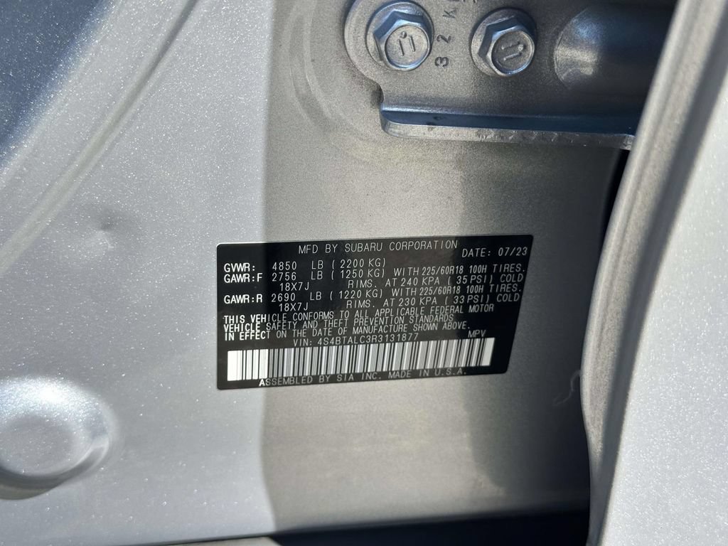 Used 2024 Subaru Outback Onyx Edition AWD/4WD image 14