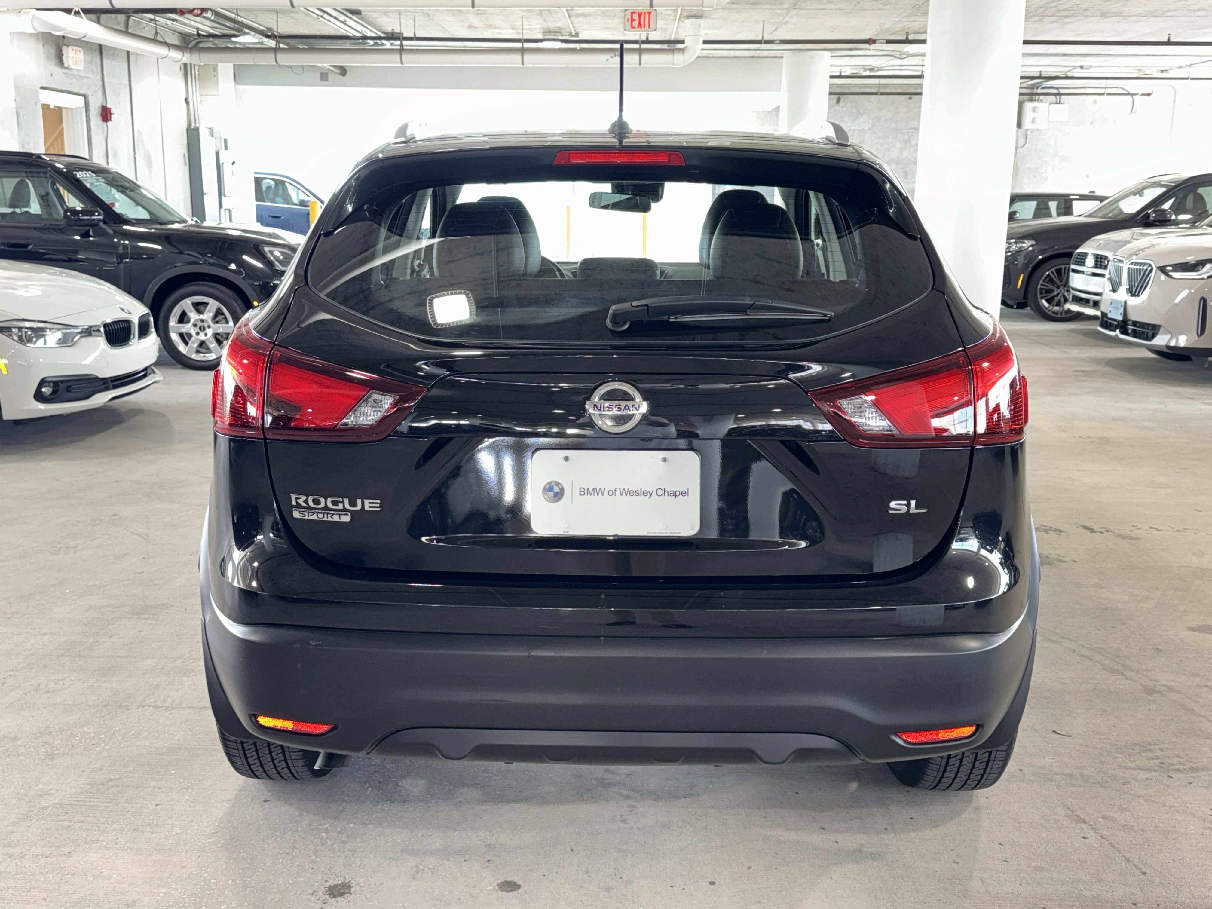 Used 2017 Nissan Rogue Sport SL w/ SL Premium Package FWD image 7