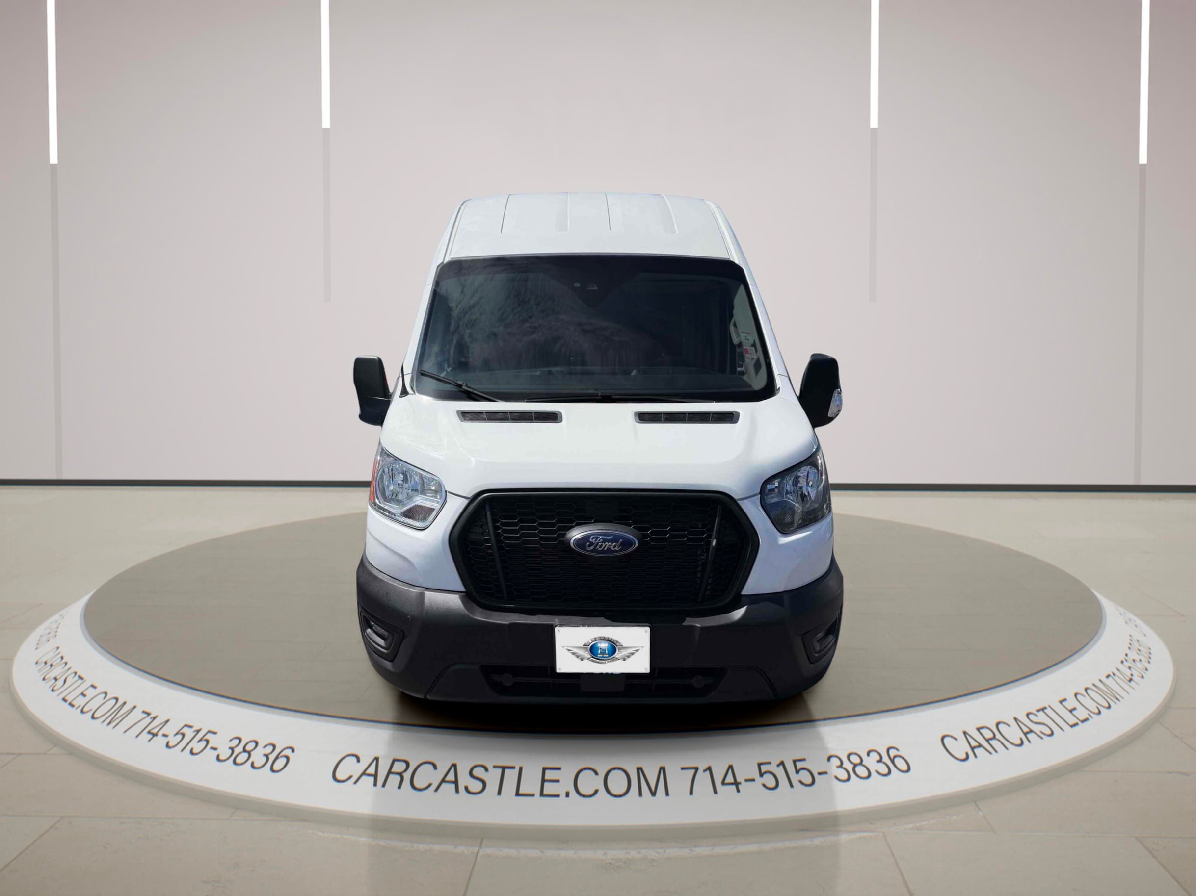 Used 2021 Ford Transit 350 148 High Roof Extended RWD image 8
