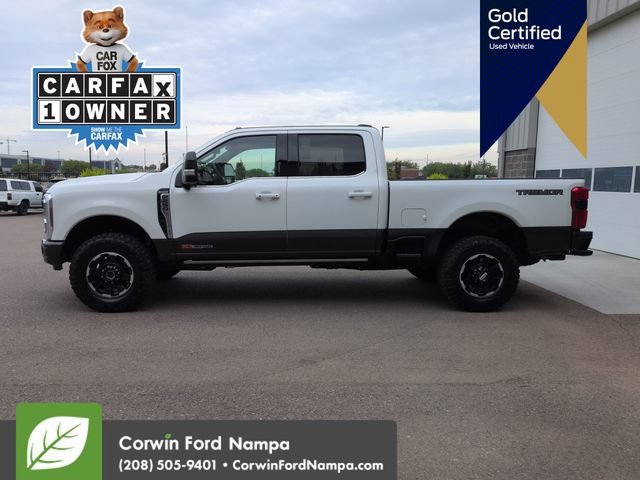 Certified 2025 Ford F250 King Ranch w/ Tremor Off-Road Package AWD/4WD image 8