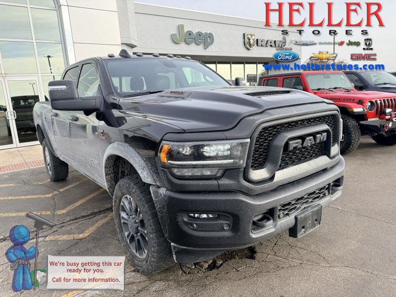 Used 2024 RAM 2500 Rebel w/ Towing Technology Group AWD/4WD image 1