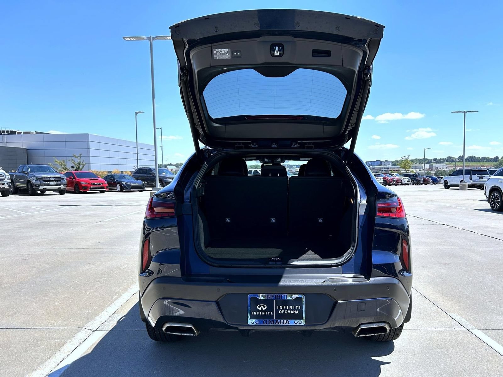 Certified 2023 INFINITI QX55 Luxe w/ Cargo Package AWD/4WD image 21