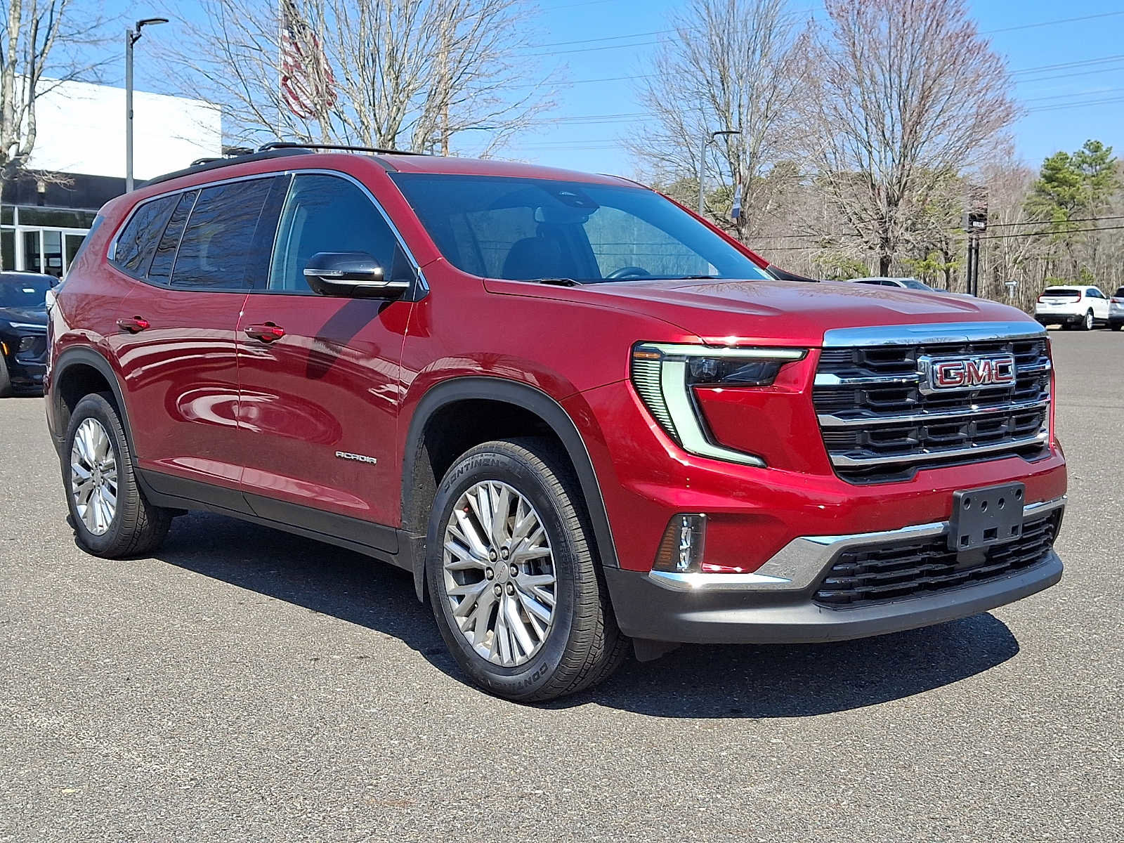 Certified 2024 GMC Acadia Elevation w/ Luxury Package