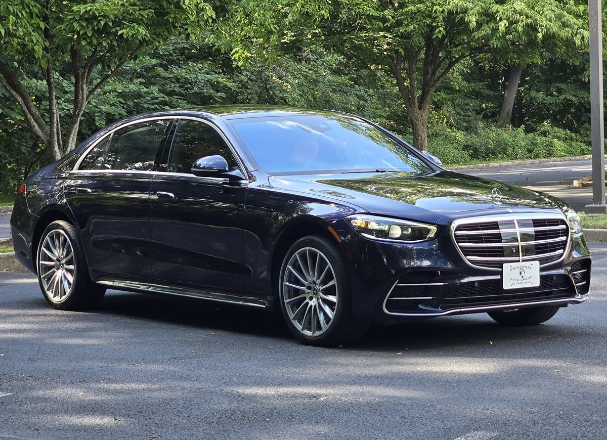 Used 2023 Mercedes-Benz S 500 4MATIC image 8