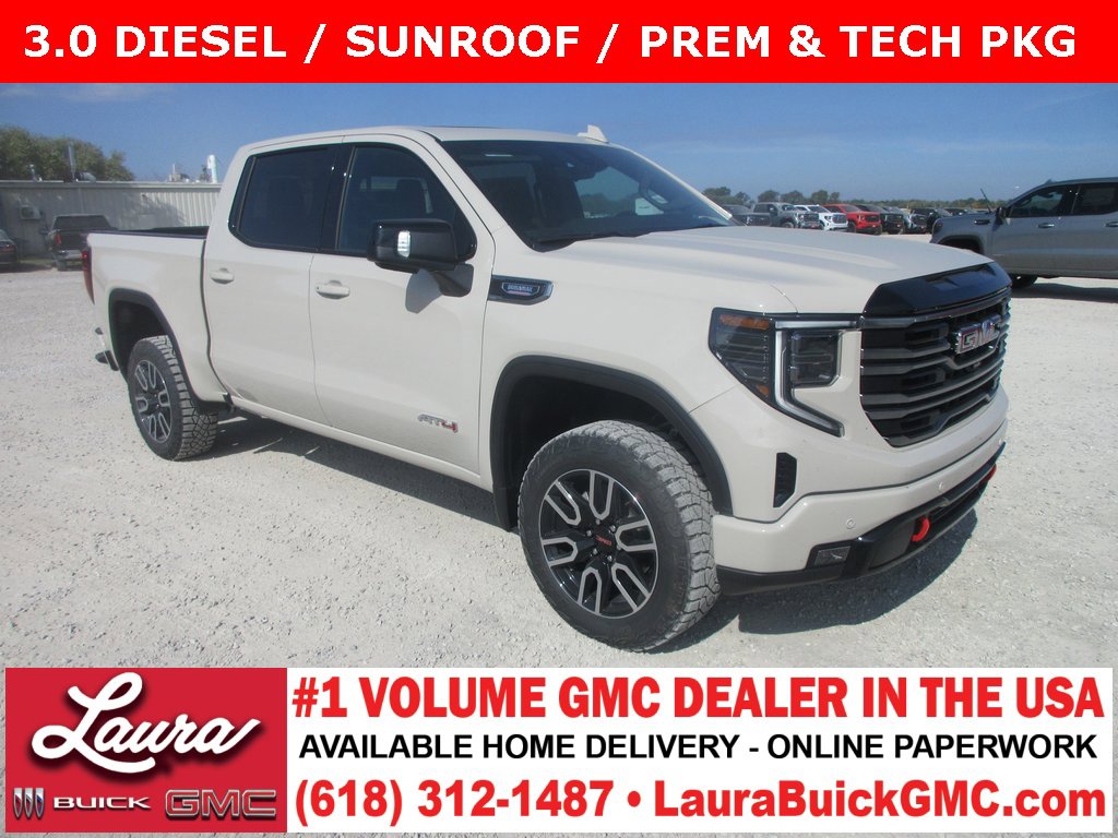 New 2026 GMC Sierra 1500 AT4 w/ AT4 Premium Package