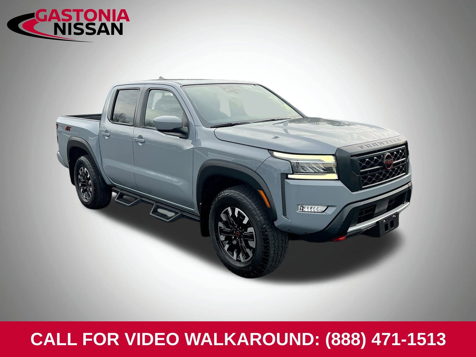 Used 2023 Nissan Frontier PRO-4X w/ Technology Package image 1