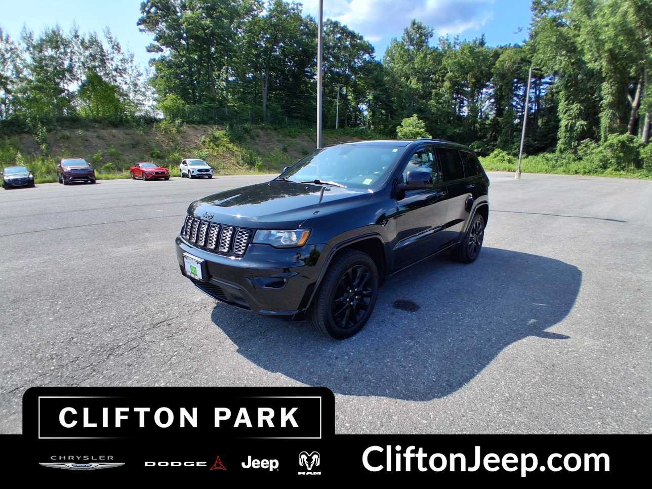 Used 2021 Jeep Grand Cherokee Laredo X