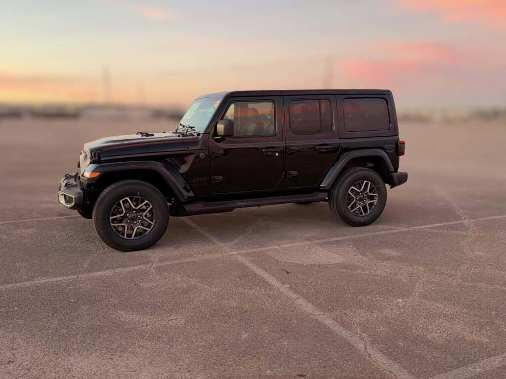 New 2026 Jeep Wrangler Sahara image 5