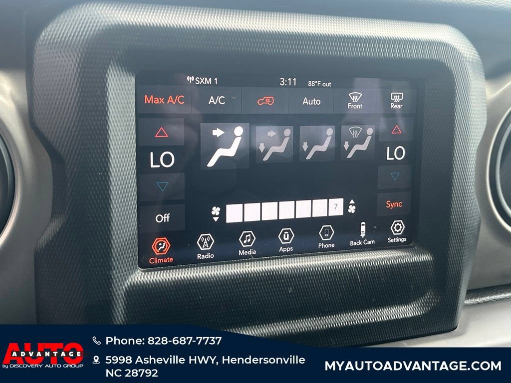 Used 2020 Jeep Wrangler Unlimited Sport AWD/4WD image 14