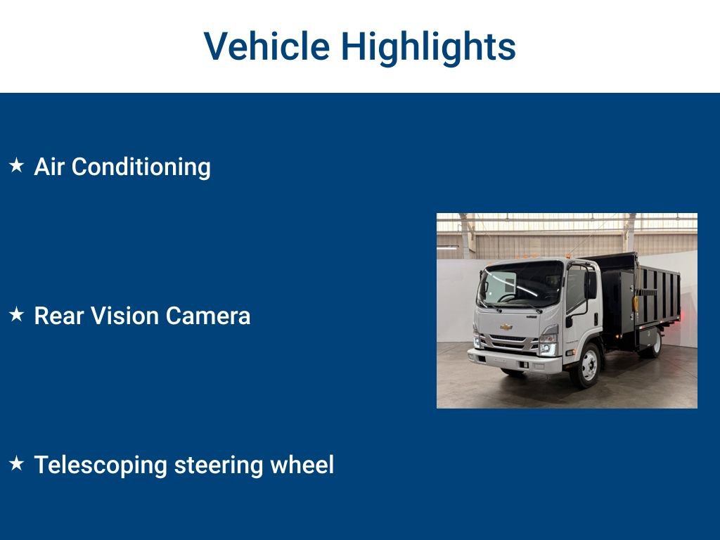 New 2026 Chevrolet Low Cab Forward RWD image 3
