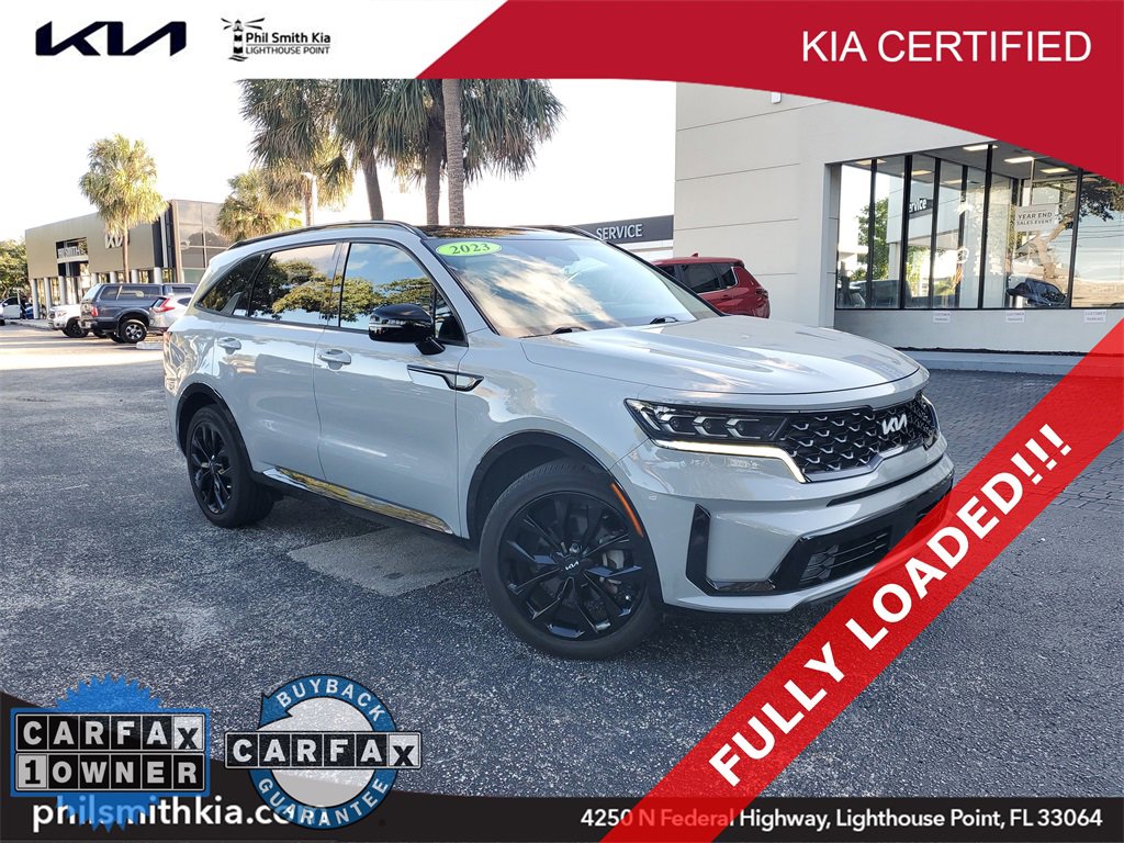 Certified 2023 Kia Sorento SX image 1