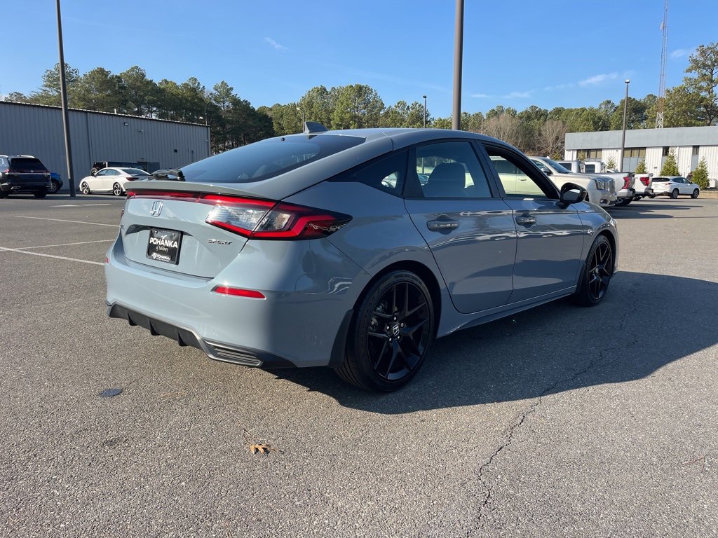 Certified 2022 Honda Civic Sport image 8