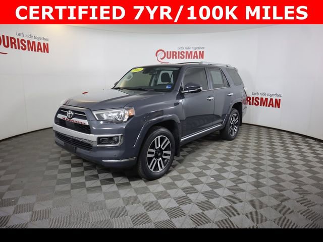Used 2024 Toyota 4Runner Limited AWD/4WD image 1