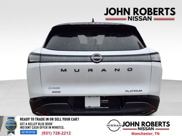 New 2026 Nissan Murano Platinum image 16