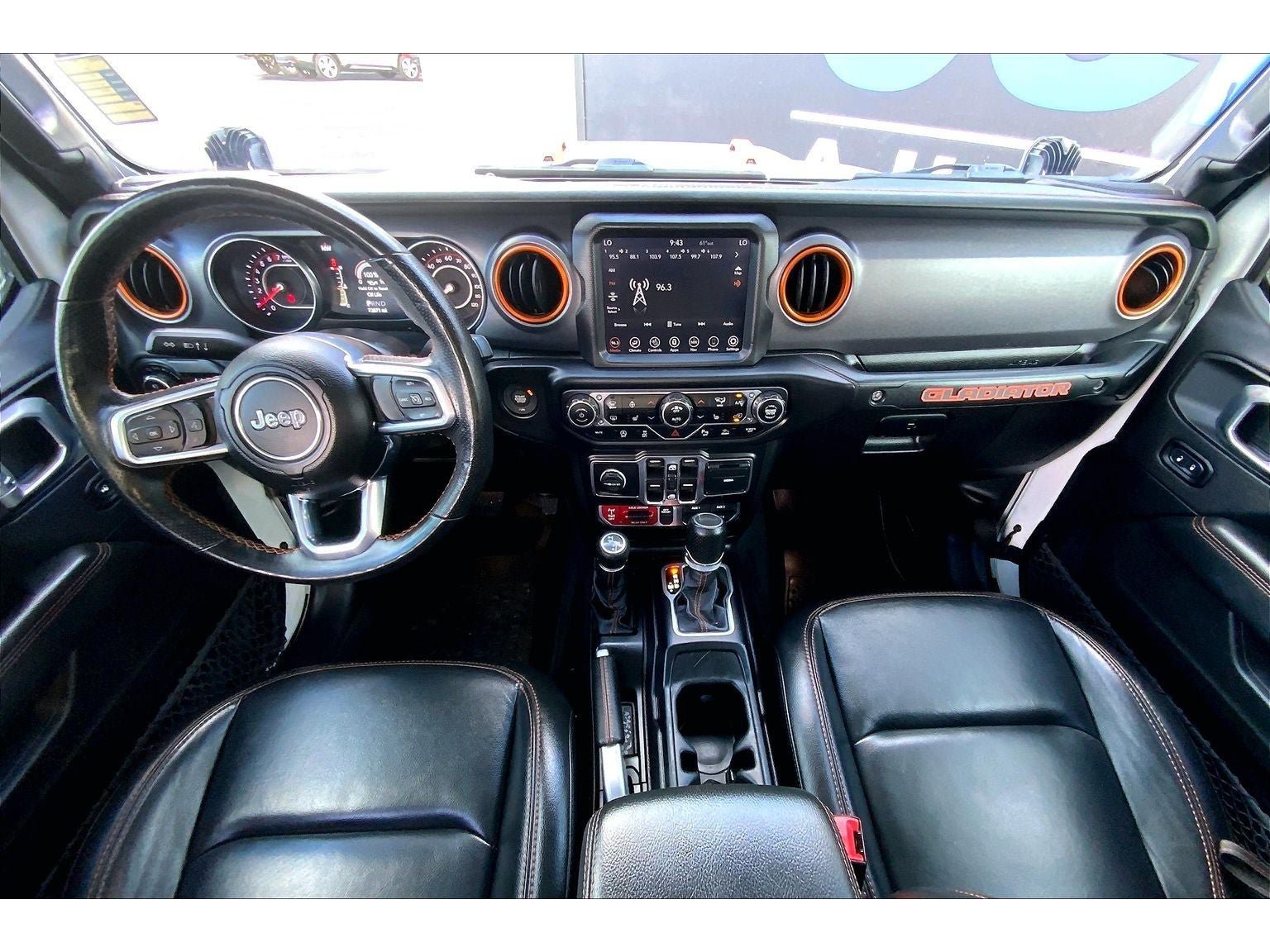 Used 2021 Jeep Gladiator Mojave AWD/4WD image 17