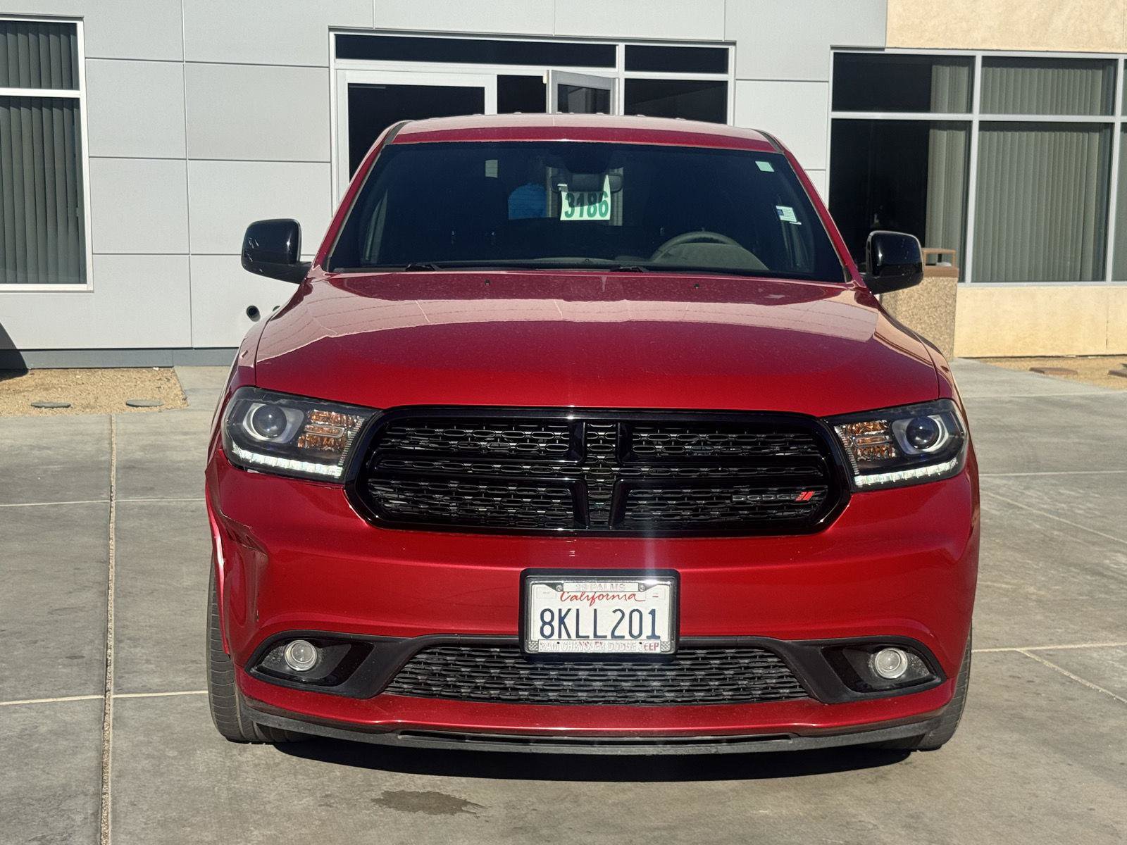 Used 2018 Dodge Durango SXT w/ Quick Order Package 2BB RWD image 2