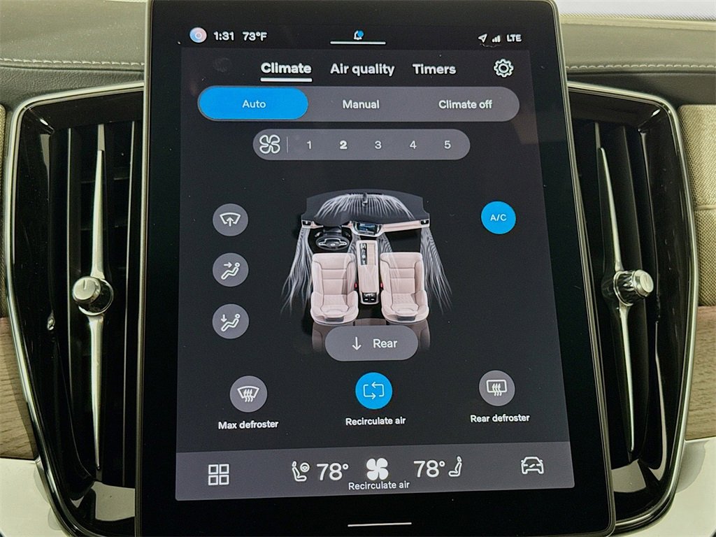 New 2025 Volvo XC90 B5 Plus w/ Protection Package image 16