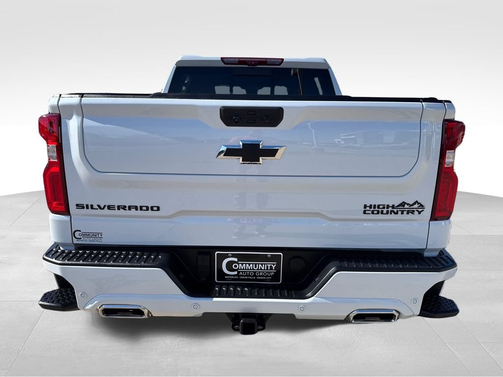 Certified 2026 Chevrolet Silverado 1500 High Country AWD/4WD image 5