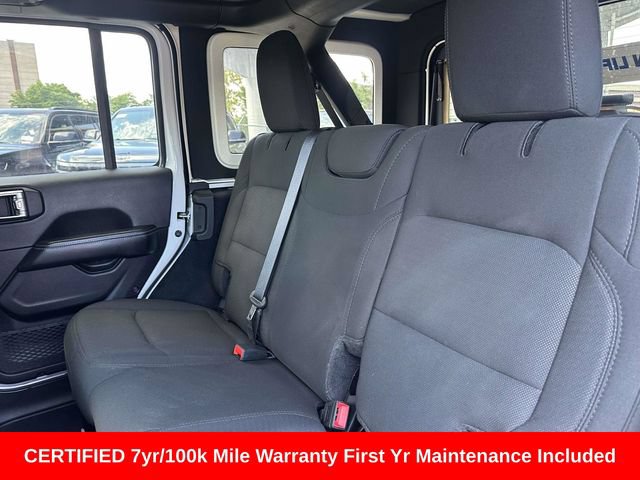 Certified 2023 Jeep Wrangler Unlimited Sahara AWD/4WD image 15