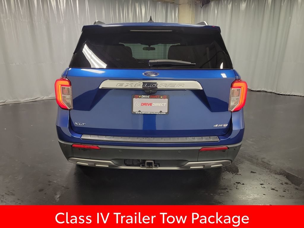 Used 2023 Ford Explorer XLT w/ Equipment Group 202A AWD/4WD image 7