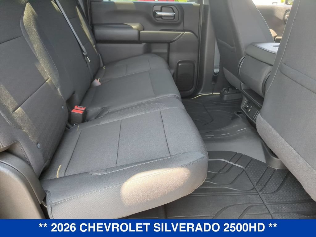 New 2026 Chevrolet Silverado 2500 Custom w/ Custom Value Package AWD/4WD image 19