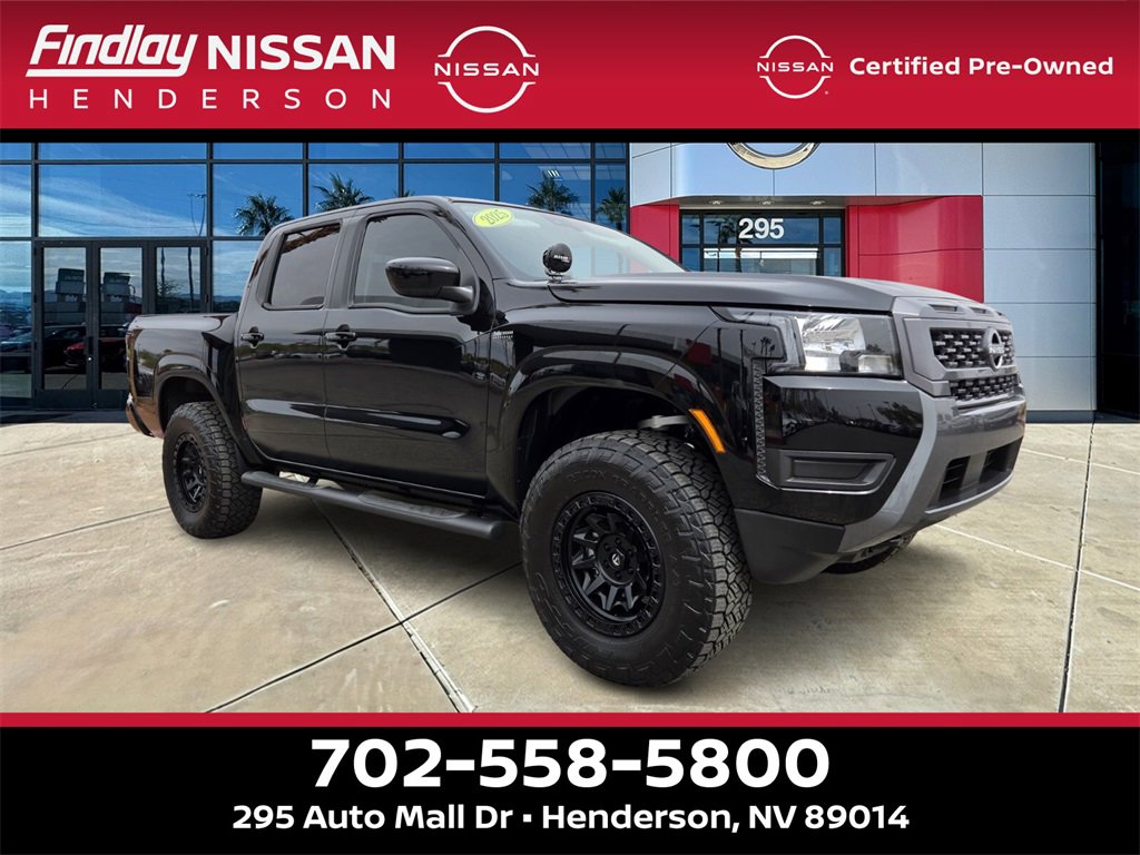Used 2025 Nissan Frontier SV