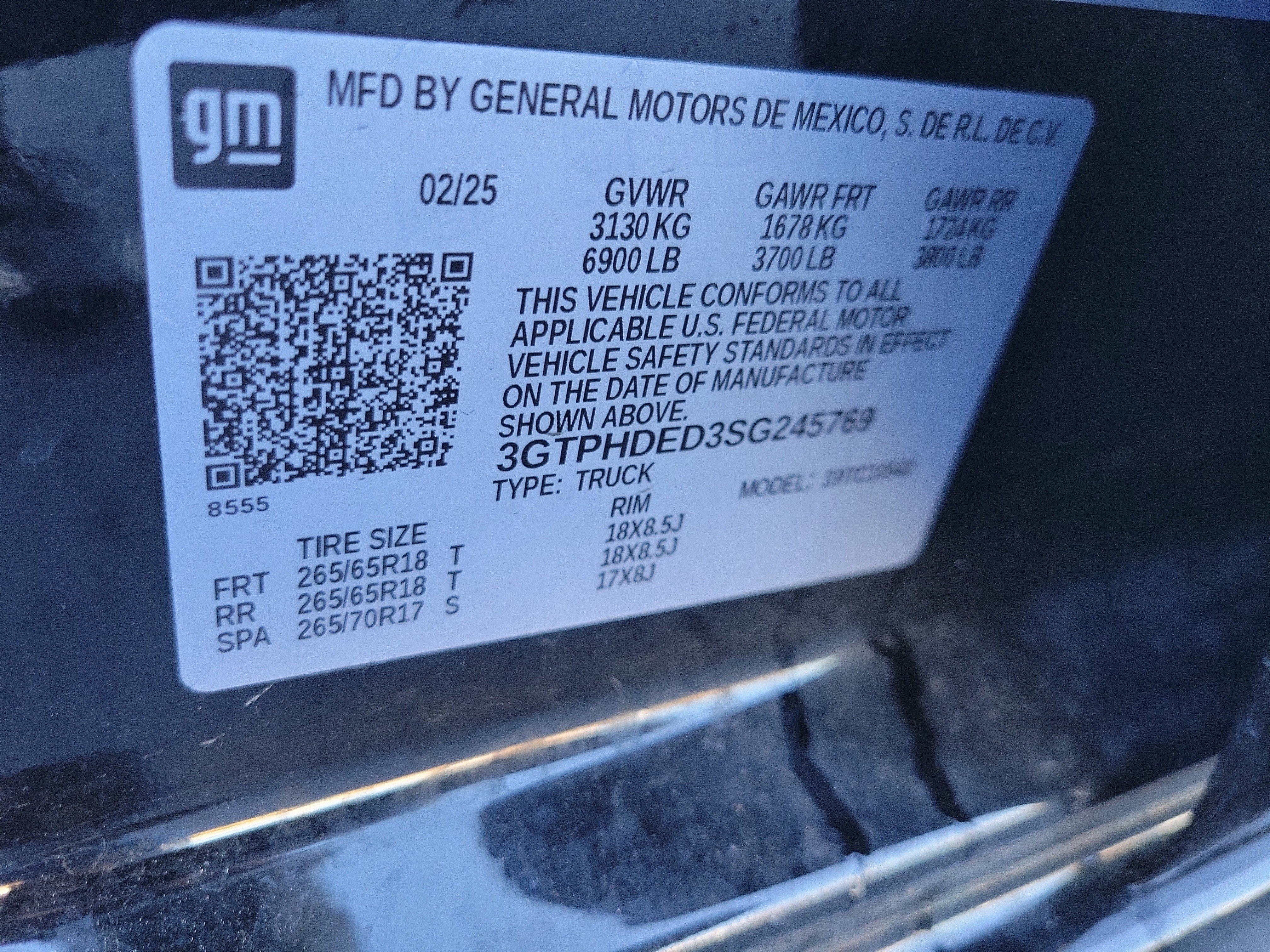 Used 2025 GMC Sierra 1500 SLT RWD image 38
