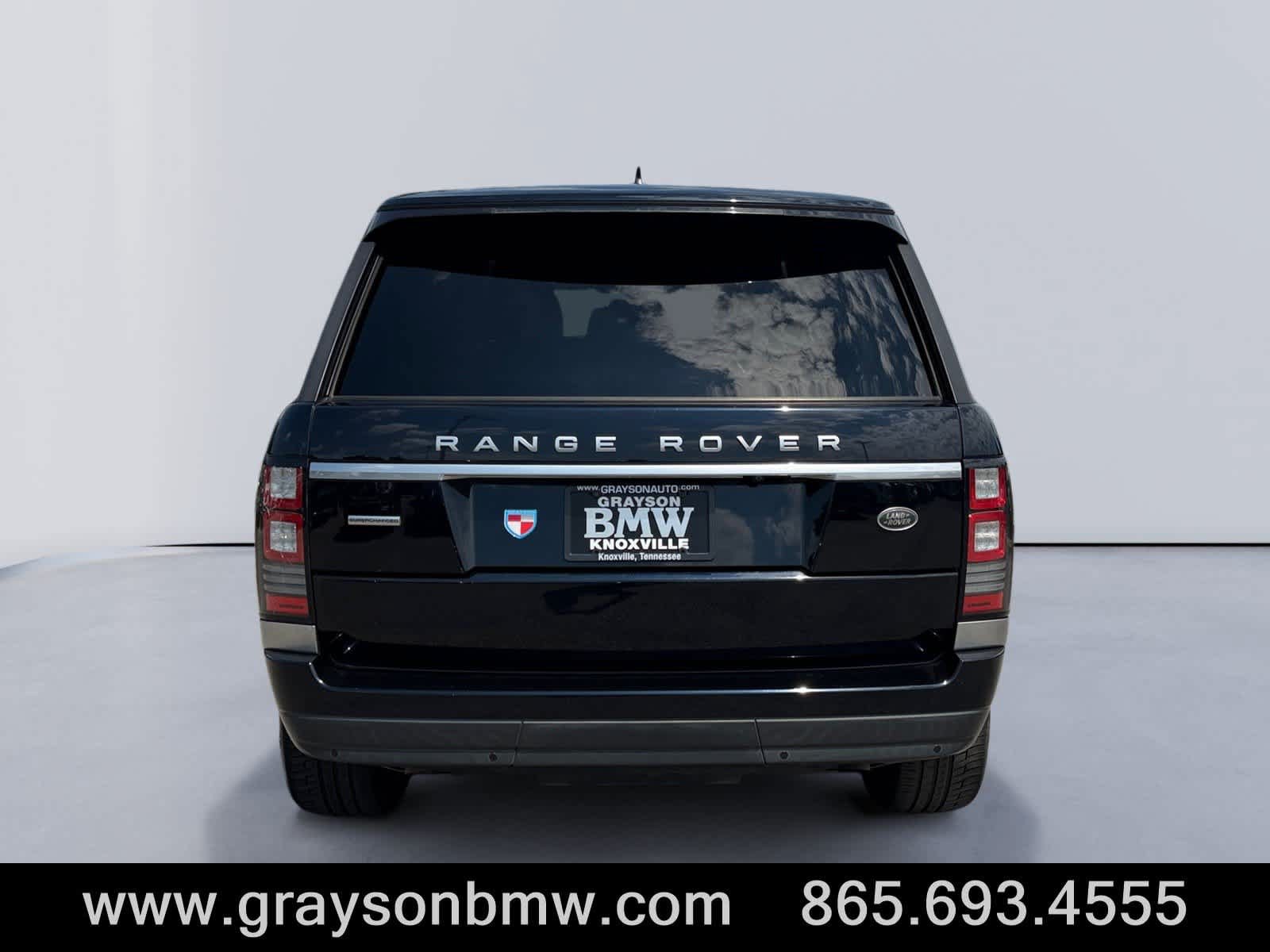 Used 2015 Land Rover Range Rover Long Wheelbase Supercharged AWD/4WD image 4