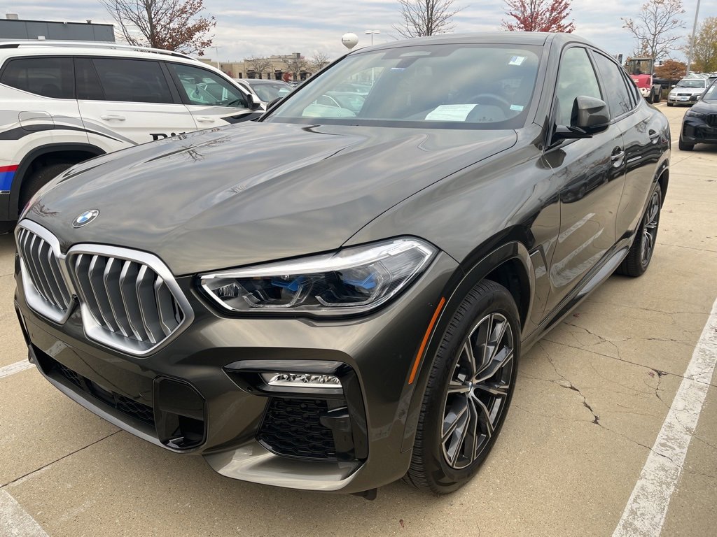 Used 2021 BMW X6 xDrive40i w/ Executive Package