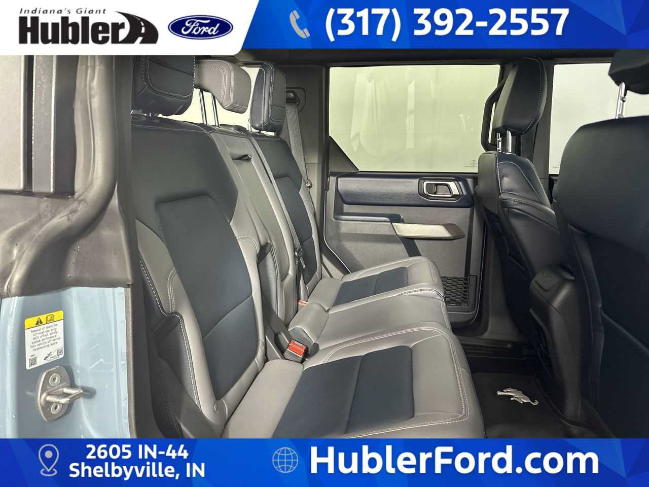 Used 2023 Ford Bronco Outer Banks w/ Sasquatch Package AWD/4WD image 21