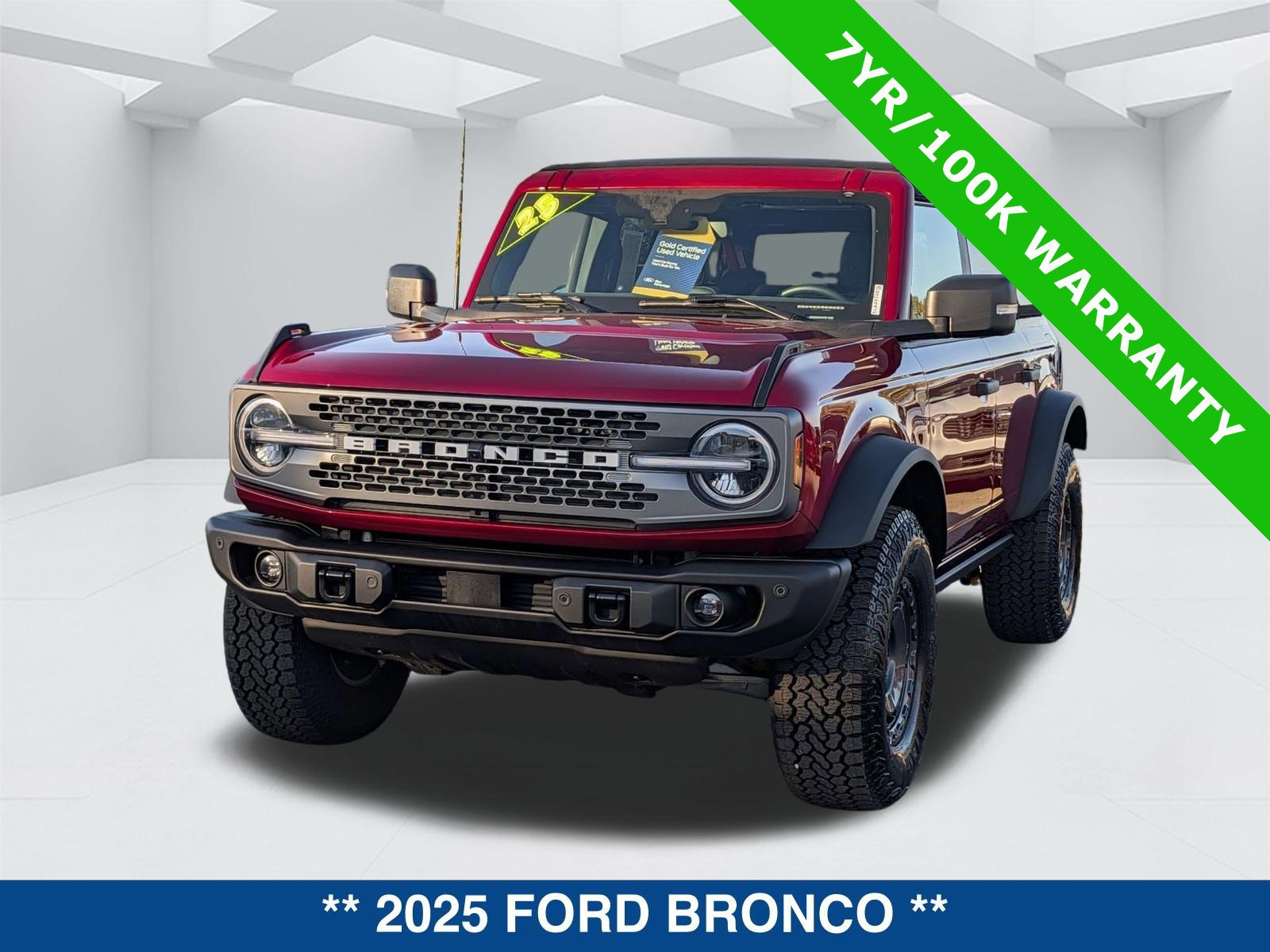 Certified 2025 Ford Bronco Badlands image 7