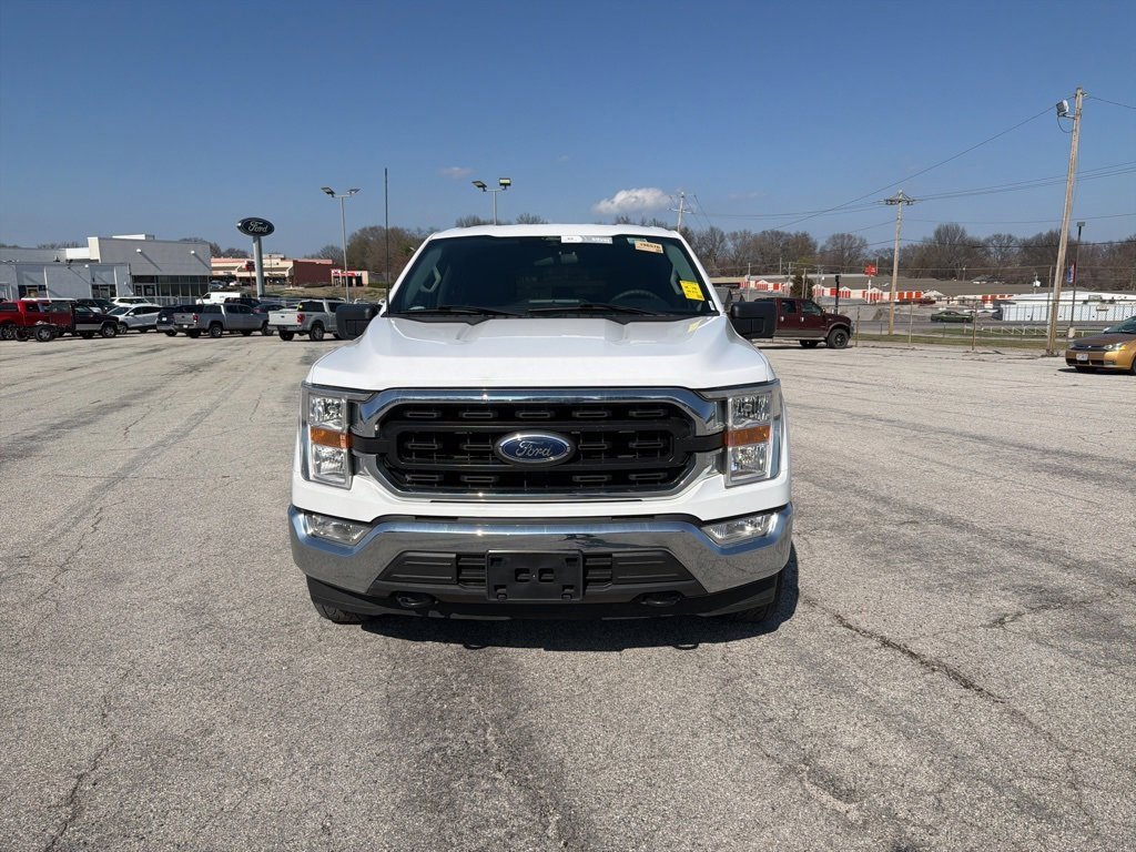 Used 2021 Ford F150 XLT image 4