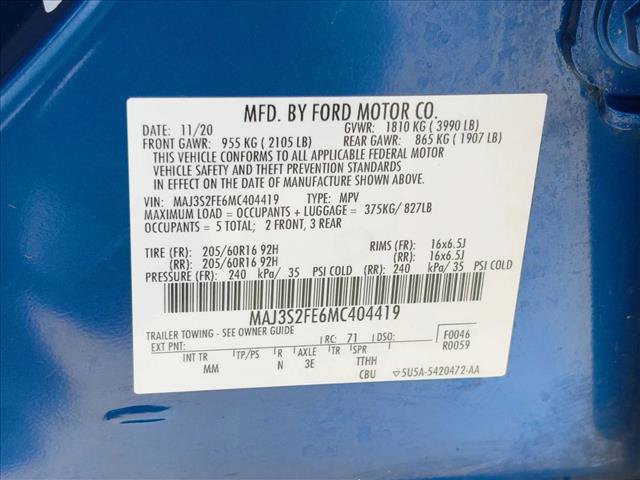 Used 2021 Ford EcoSport S image 22