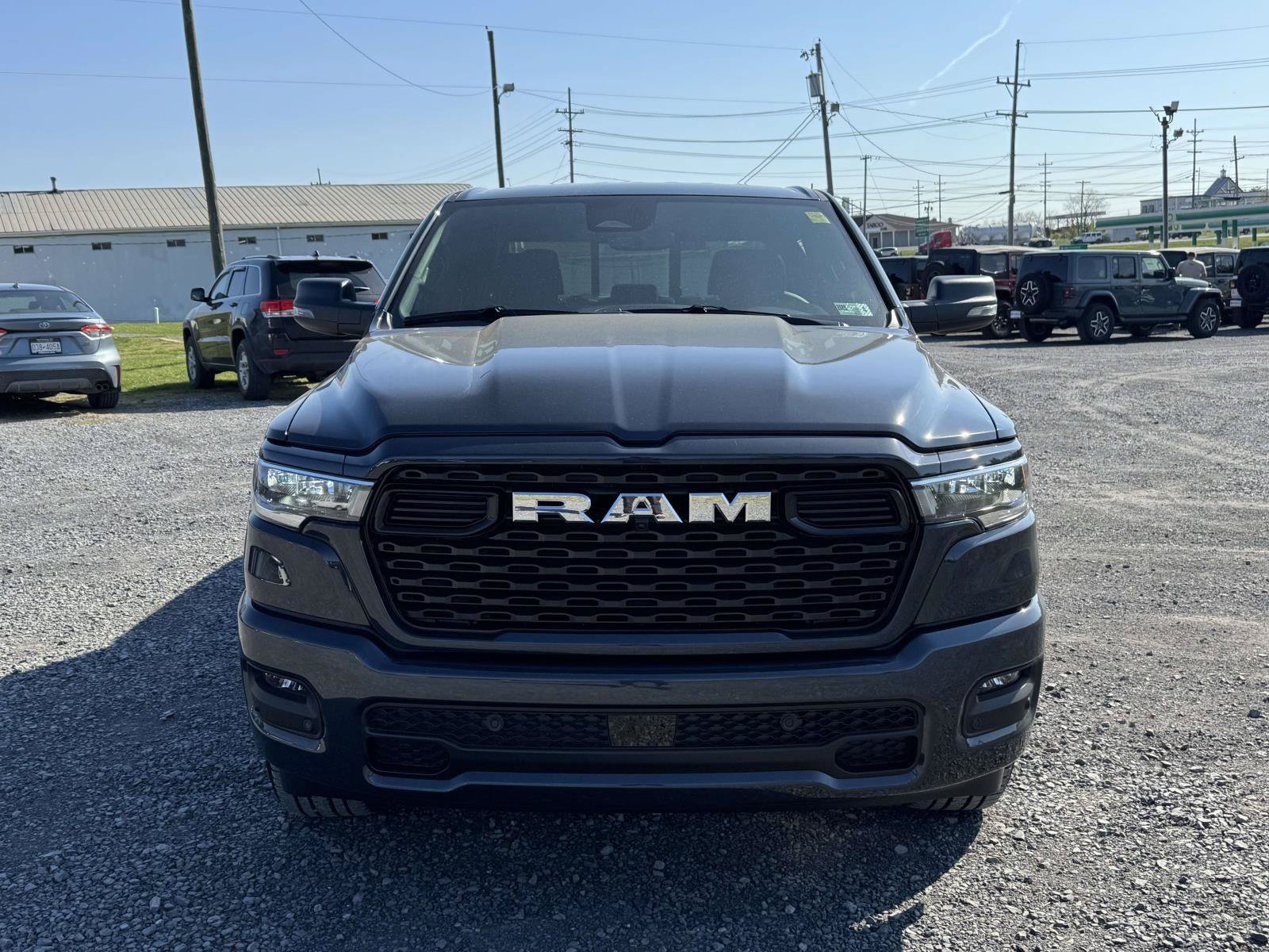 New 2026 RAM 1500 Big Horn AWD/4WD image 25