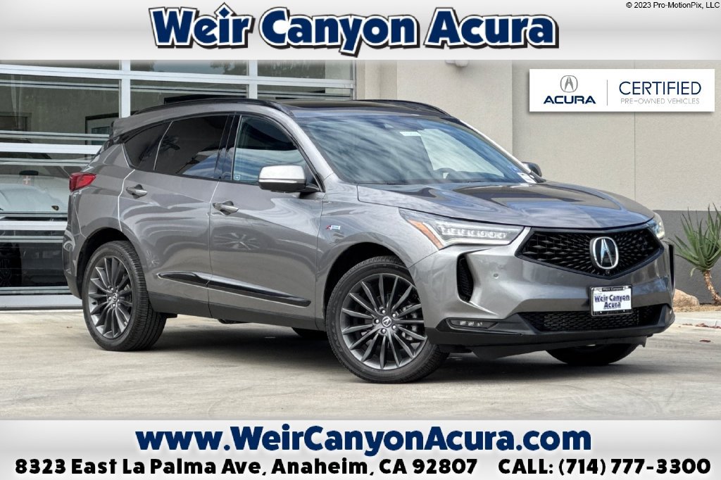 Certified 2024 Acura RDX w/ Advance Package