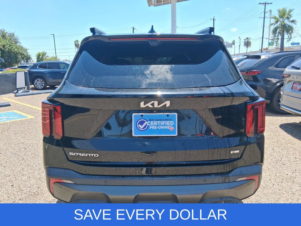 Used 2024 Kia Sorento SX Prestige w/ Olive Brown Leather Package AWD/4WD image 6