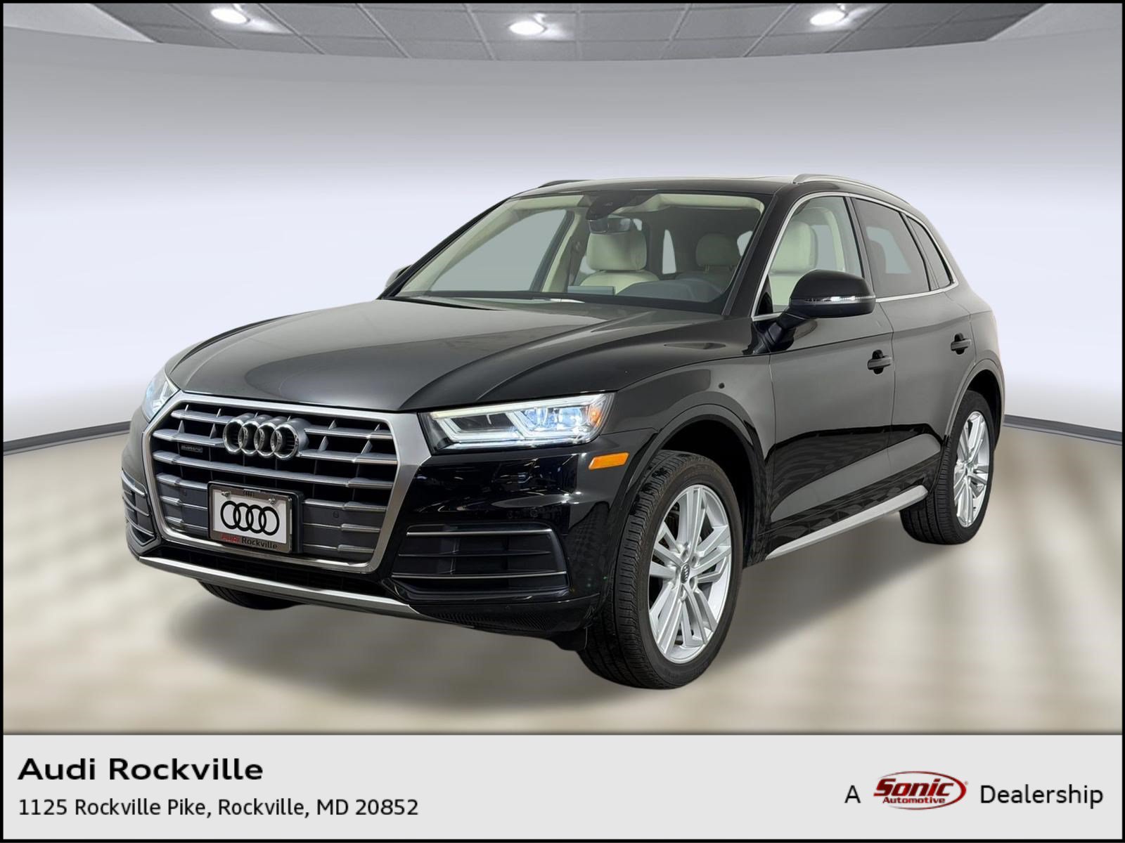 Used 2018 Audi Q5 Premium w/ Premium Plus Package AWD/4WD image 1