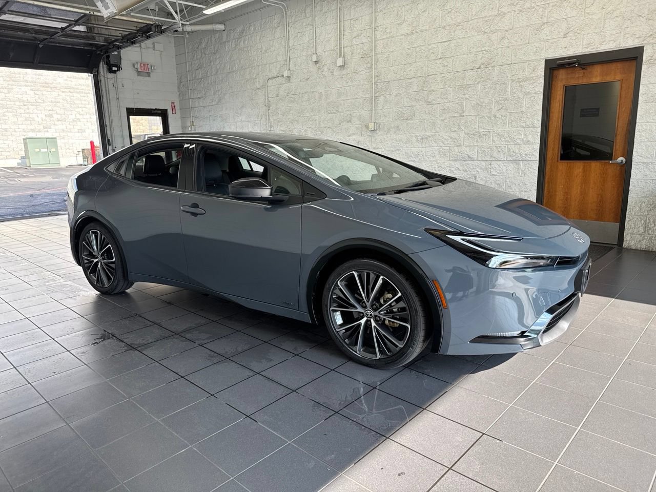 Certified 2025 Toyota Prius XLE