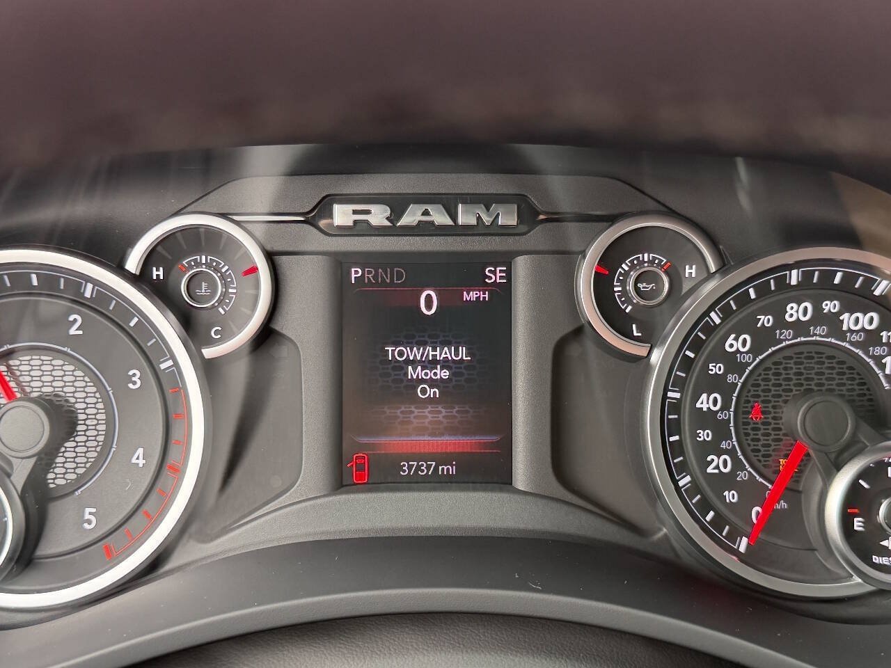 Used 2026 RAM 3500 Big Horn AWD/4WD image 48