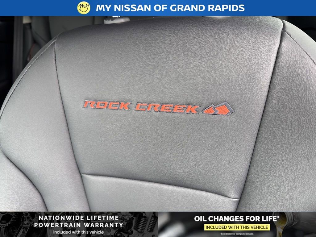 New 2026 Nissan Rogue Rock Creek w/ Rock Creek Premium Package image 15