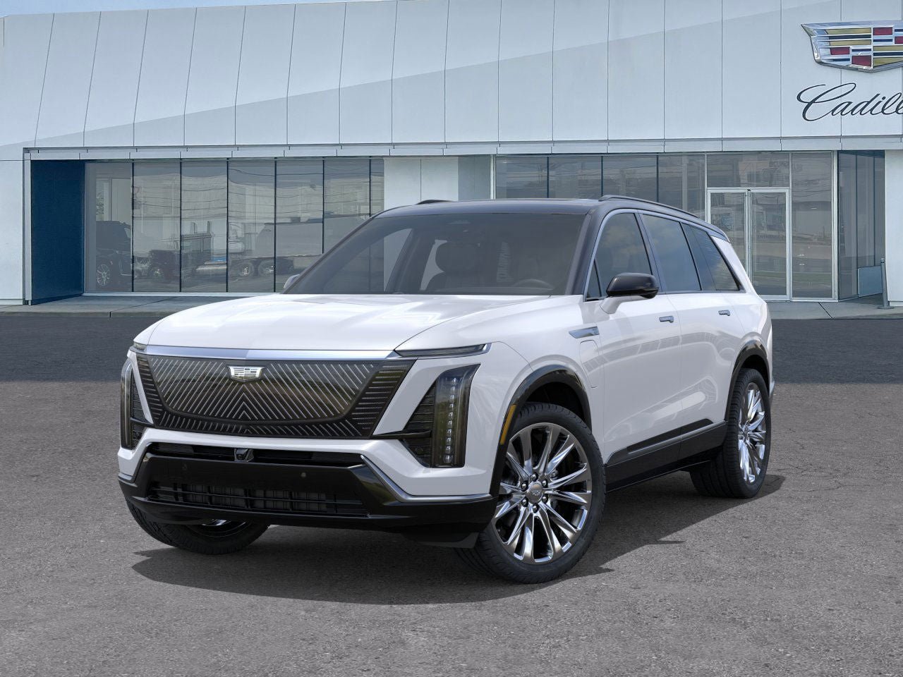 New 2026 Cadillac Vistiq Premium Luxury w/ LPO, Floor Liner Package AWD/4WD image 6