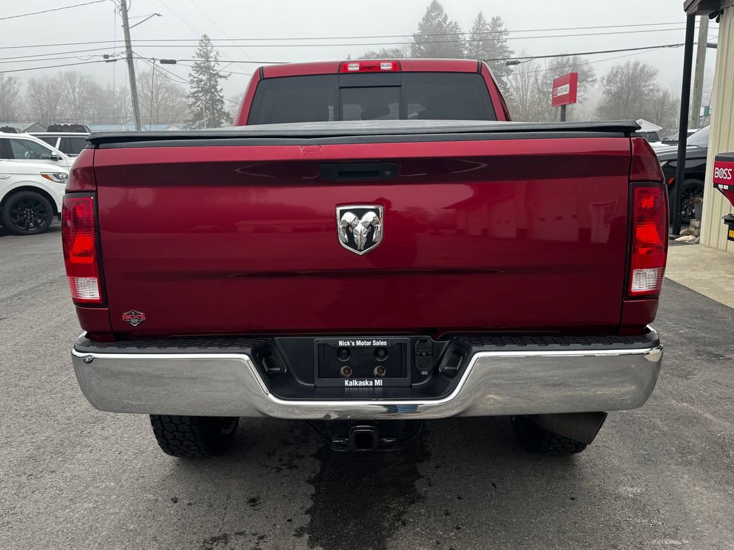 Used 2016 RAM 2500 Lone Star AWD/4WD image 4