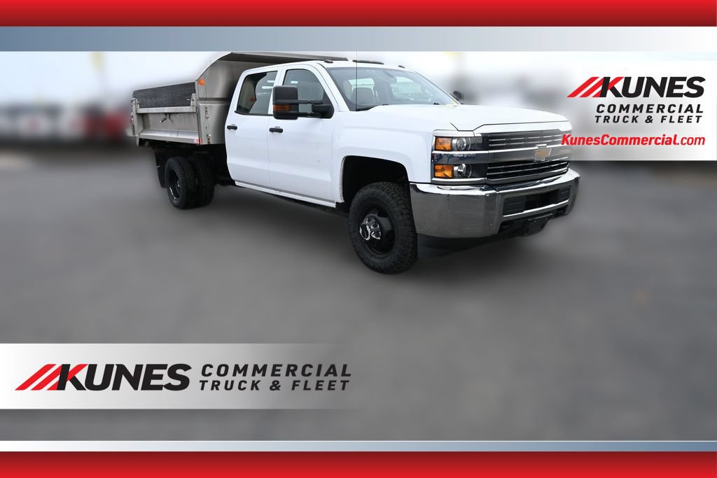 Used 2018 Chevrolet Silverado 3500 W/T w/ WT Convenience Package