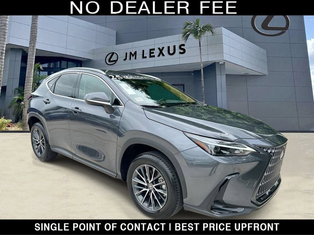 Certified 2025 Lexus NX 250 FWD w/ Cold Area Package